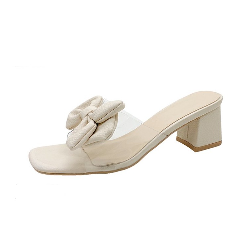 Hakken Vrouwen Slippers Boog H - Women Fashion Trend 2025 recensie en prijs