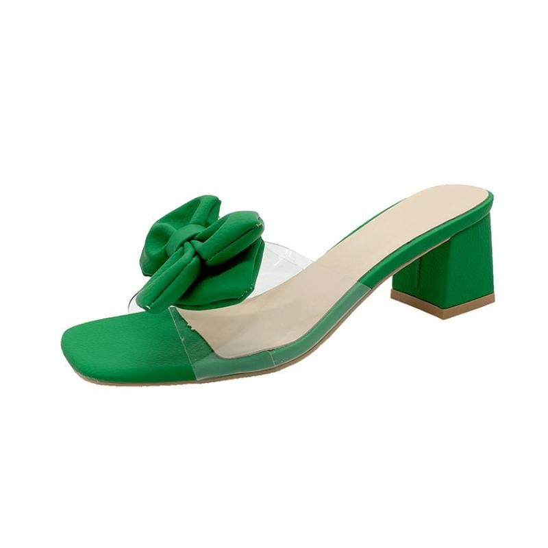 Hakken Vrouwen Slippers Boog H - Women Fashion Trend 2025 recensie en prijs