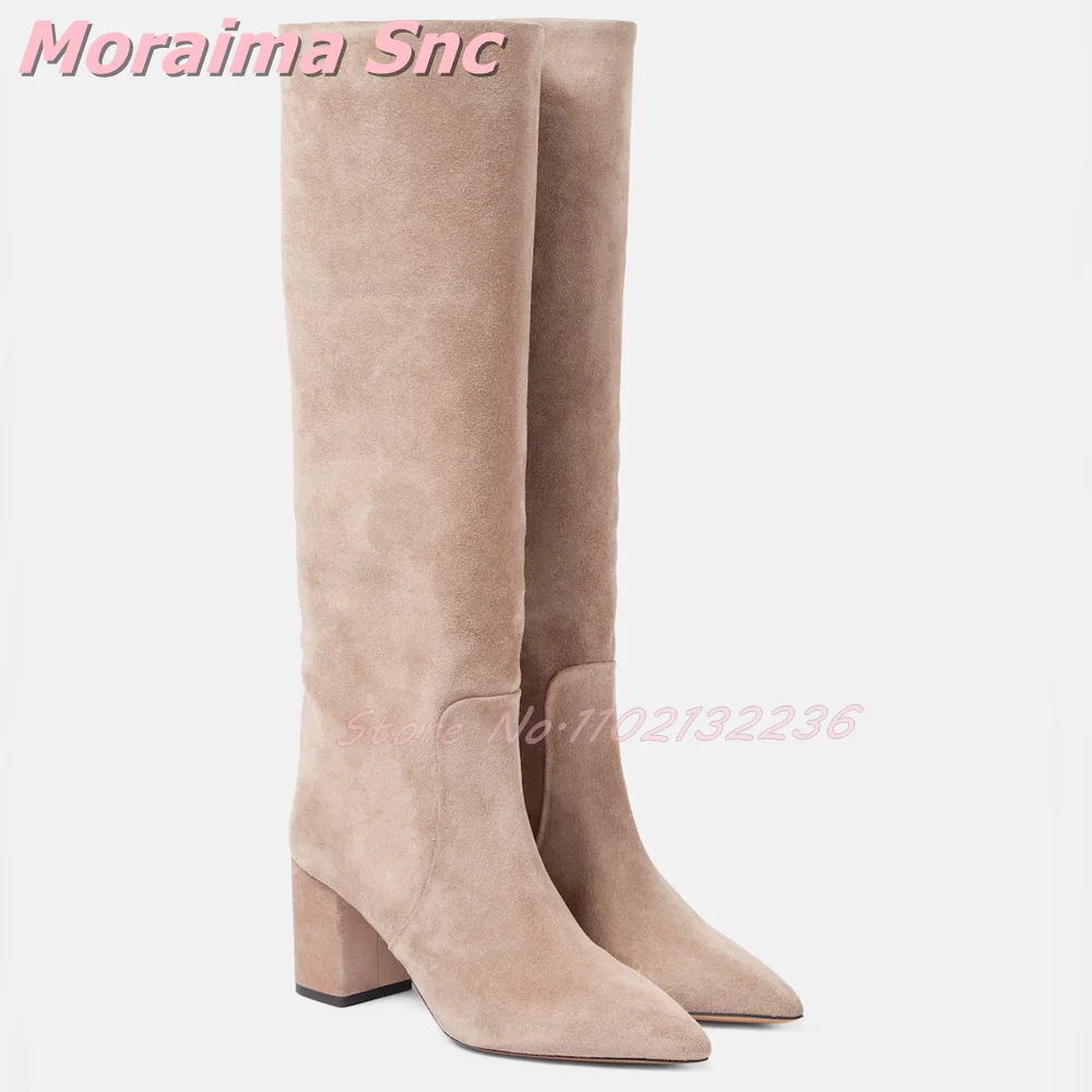 Suède Puntschoen Kniehoge Laar - Women'S Fashion Winter 2026 recensie en prijs
