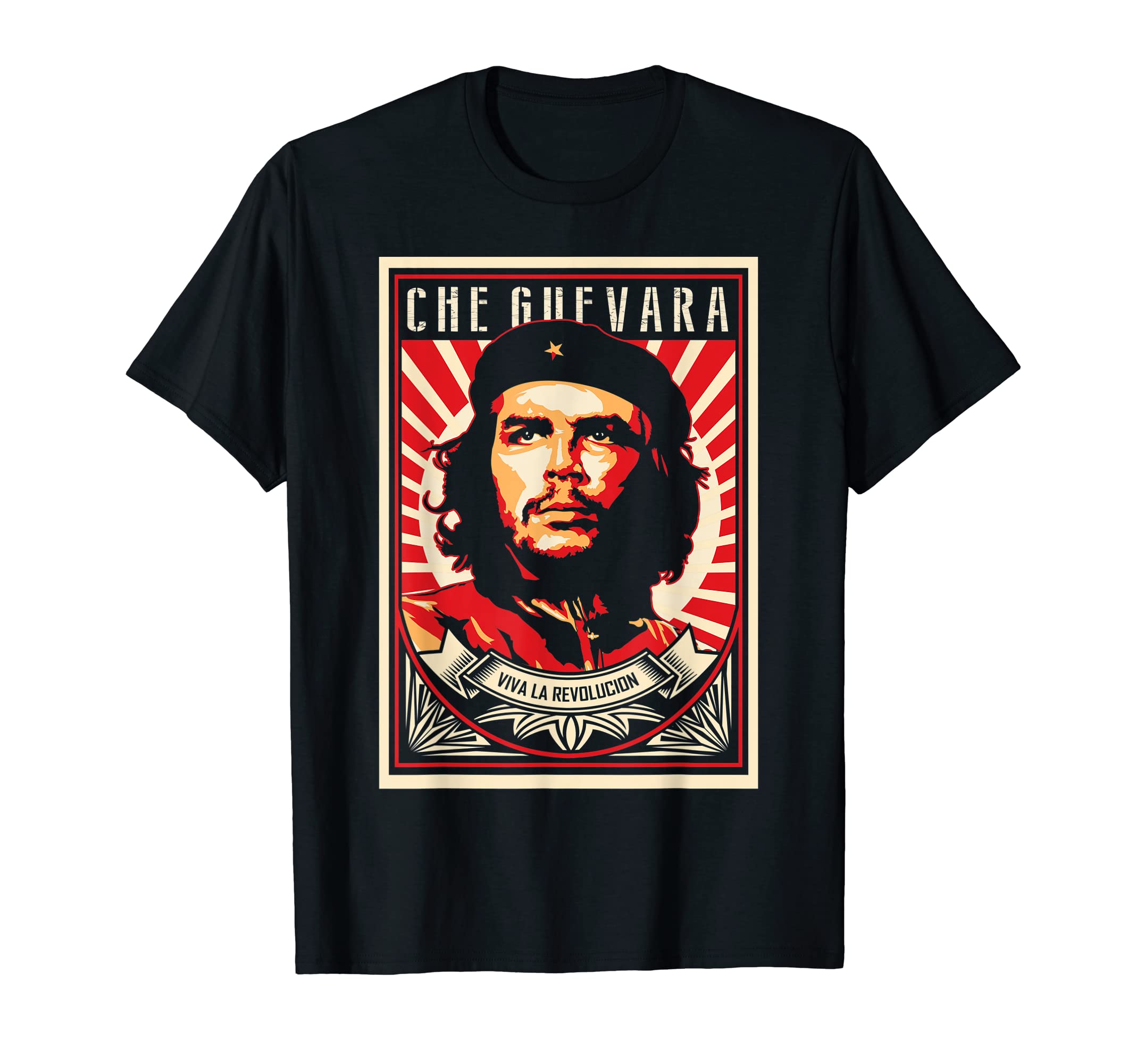 Che Guevara Shirt Rebel Cubaan - Women'S Fashion Revolution recensie en prijs