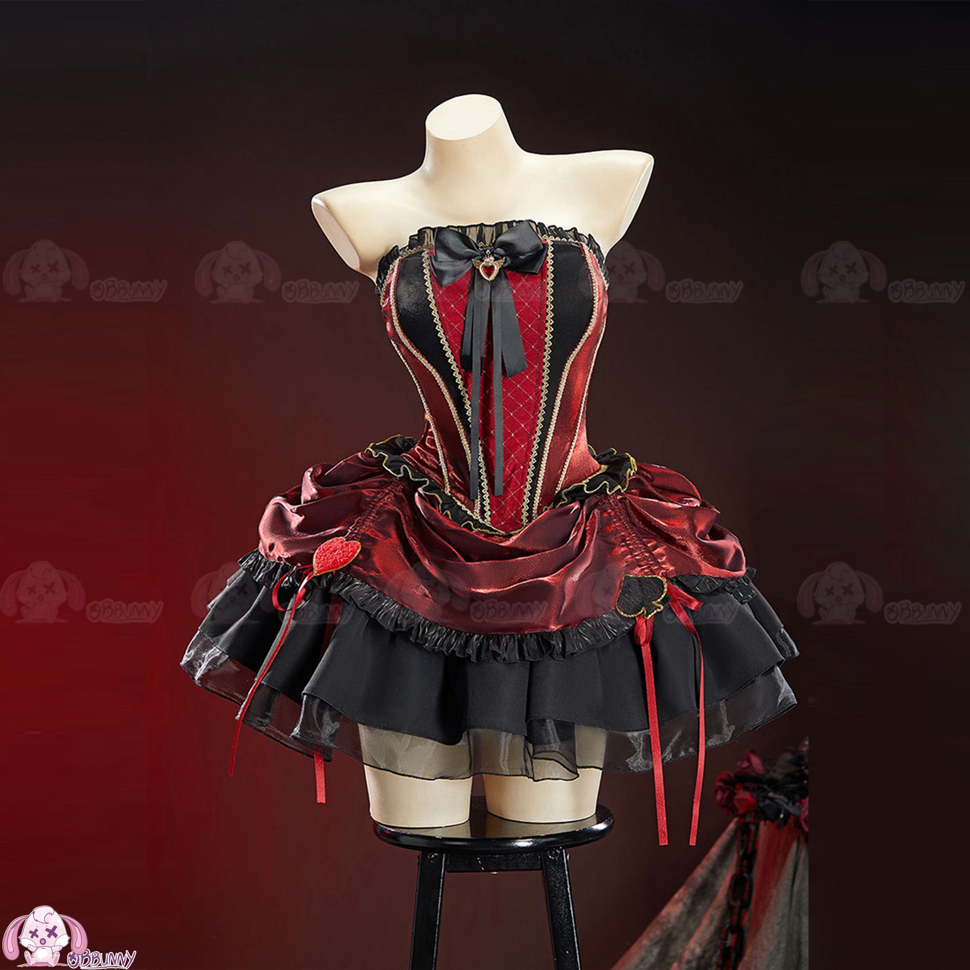 Queen of Hearts Gothic Lolita- - Women Fashion Reddit recensie en prijs