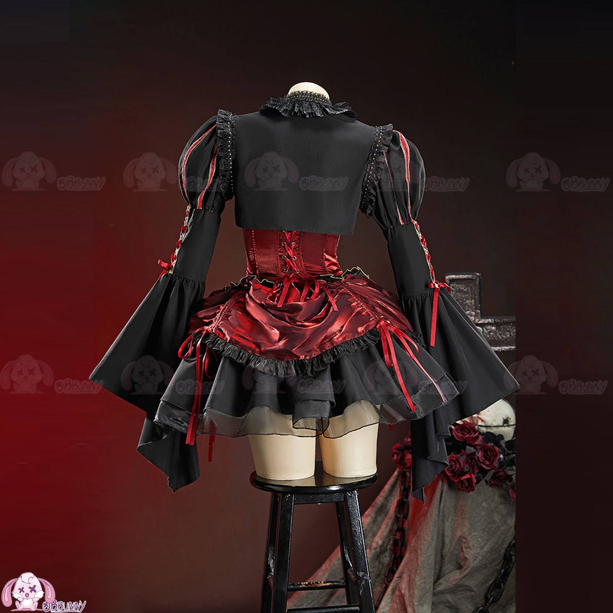 Queen of Hearts Gothic Lolita- - Women Fashion Reddit recensie en prijs