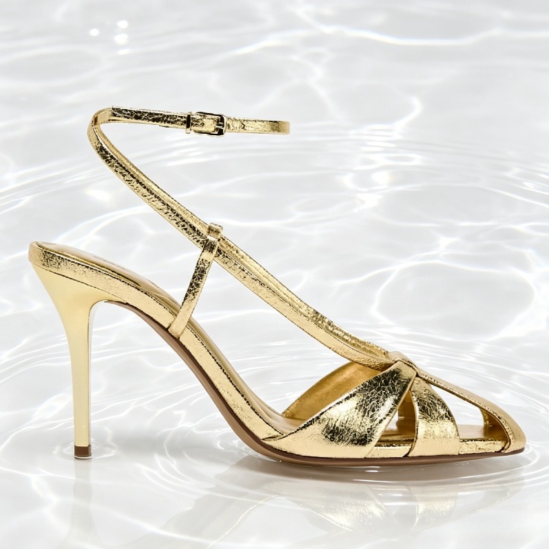 Fashion Gold Dunne Hakken Sand - Women'S Fashion Brands recensie en prijs