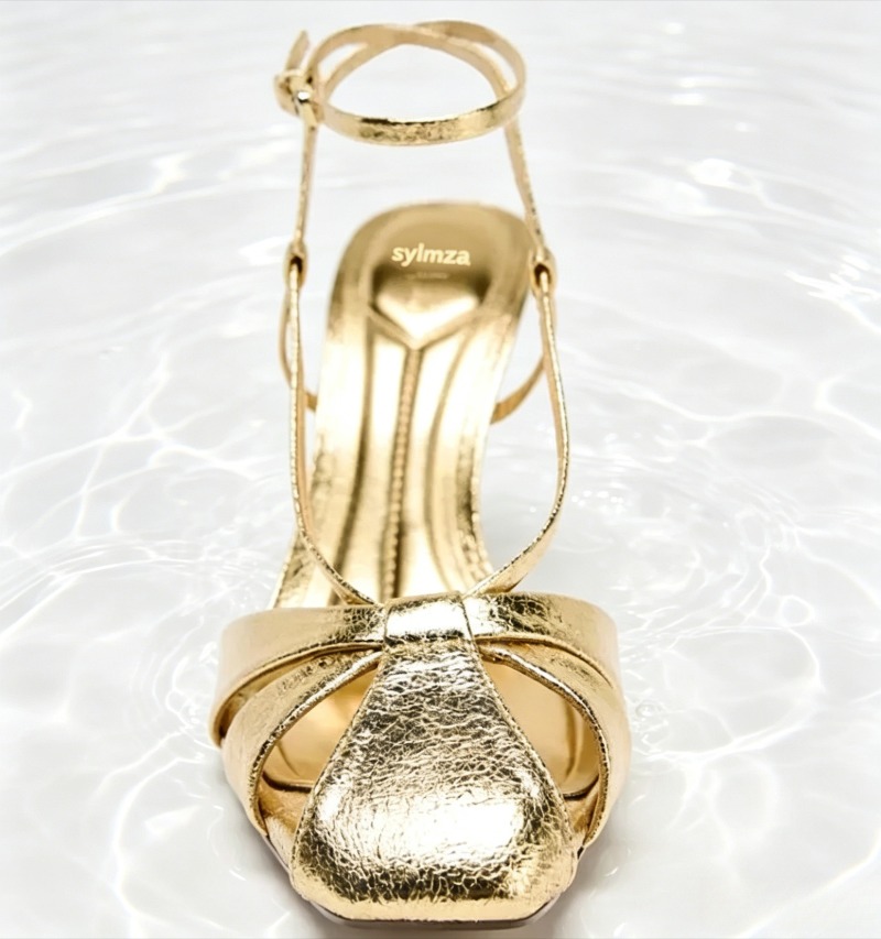 Fashion Gold Dunne Hakken Sand - Women'S Fashion Brands recensie en prijs
