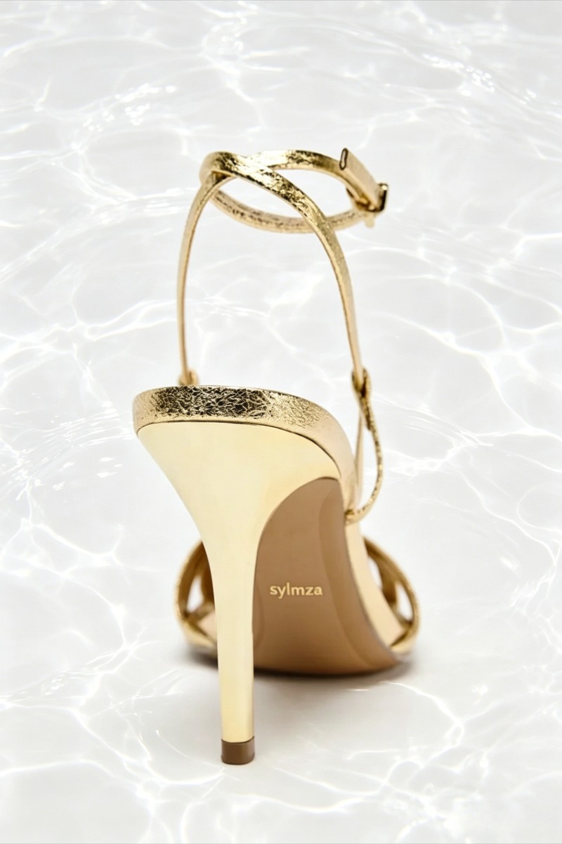 Fashion Gold Dunne Hakken Sand - Women'S Fashion Brands recensie en prijs