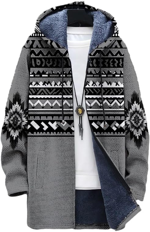 Azteekse jas voor heren Vest W - Longline Cardigan Knit recensie en prijs