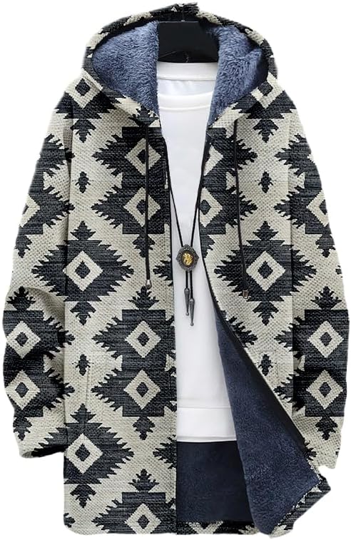 Azteekse jas voor heren Vest W - Longline Cardigan Knit recensie en prijs