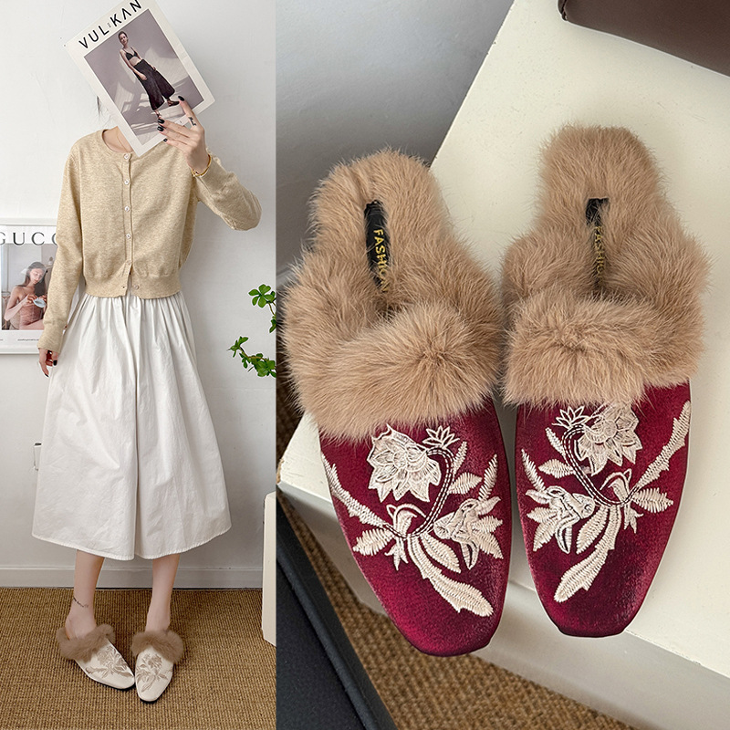 Grote maat halve pantoffels vo - Women'S Fashion Winter 2026 recensie en prijs