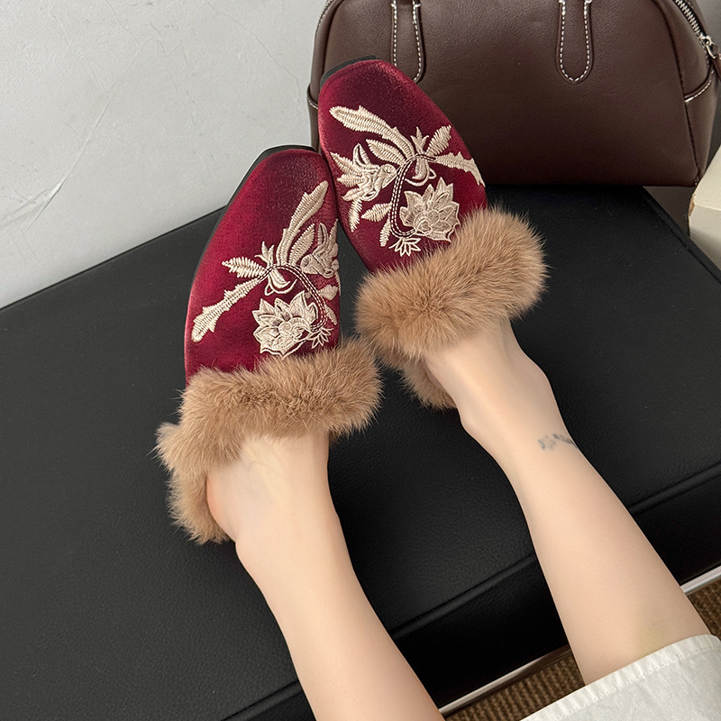 Grote maat halve pantoffels vo - Women'S Fashion Winter 2026 recensie en prijs