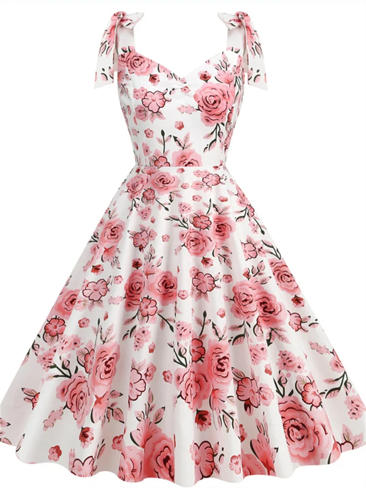 2024 Nieuwe Mode Vrouwen Zomer - Women'S Fashion Of The 50S recensie en prijs