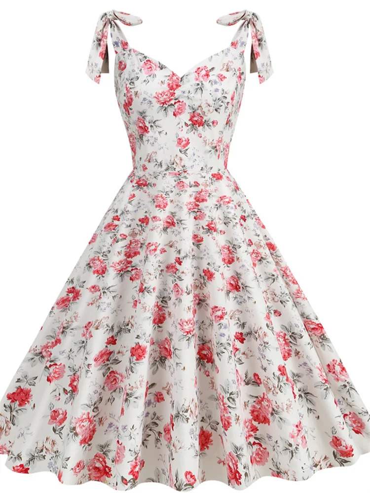 2024 Nieuwe Mode Vrouwen Zomer - Women'S Fashion Of The 50S recensie en prijs