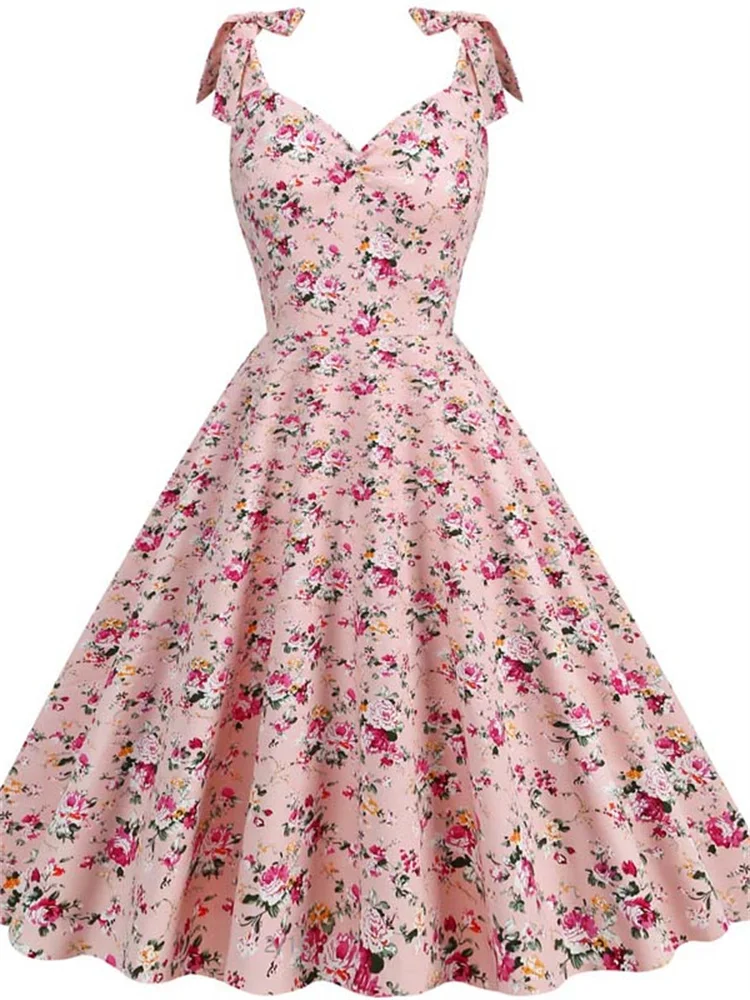 2024 Nieuwe Mode Vrouwen Zomer - Women'S Fashion Of The 50S recensie en prijs