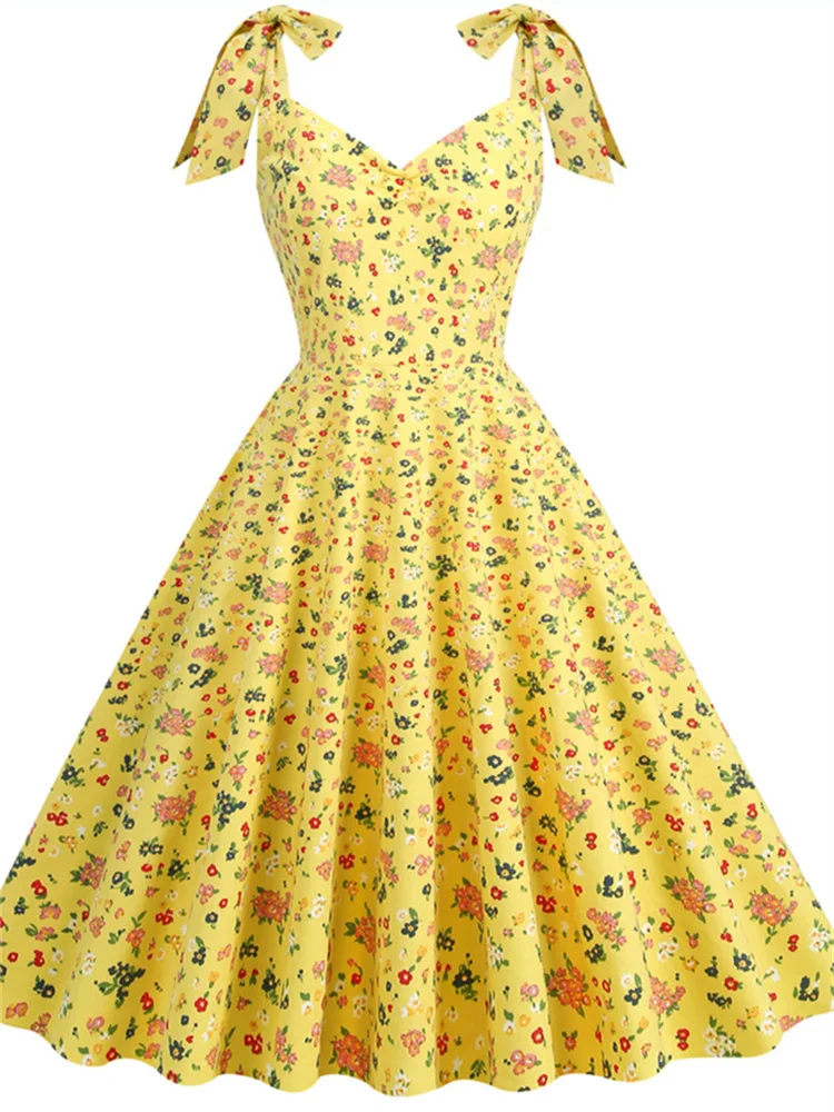 2024 Nieuwe Mode Vrouwen Zomer - Women'S Fashion Of The 50S recensie en prijs