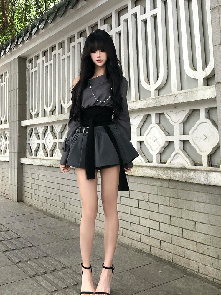 2026 Hot Girl Sexy Gothic Slim - Women'S Y2K Fashion Aesthetic recensie en prijs