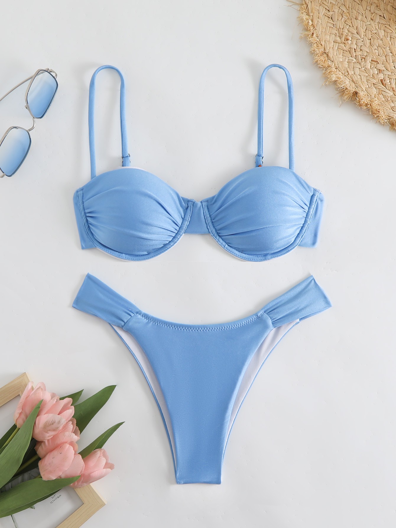 Tweedelige Bikini's 2026 Nieuw - Tie Dye Two Piece recensie en prijs
