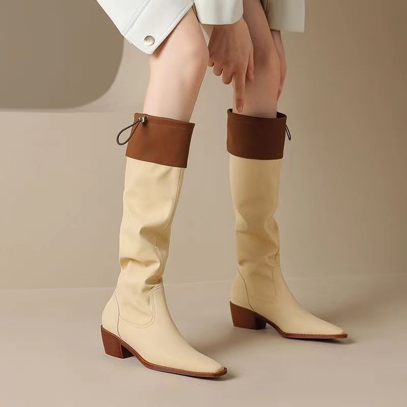 Abrikoos vierkante neus dames  - Women Fashion Trend 2025 recensie en prijs