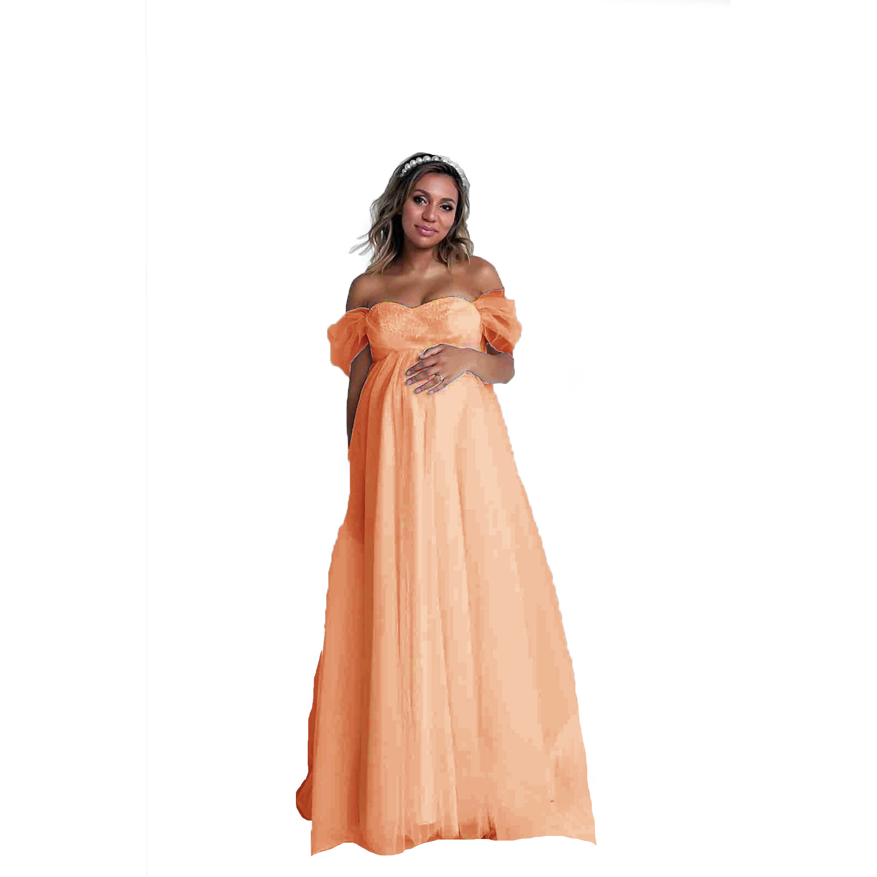 Mode Zwangere Vrouwen Straples - Women Fashion Photoshoot recensie en prijs