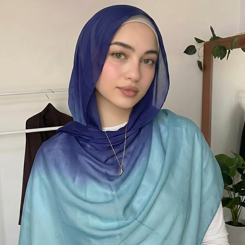 Mode Moslim Hijab Ombre Sjaal  - Women Fashion Wear recensie en prijs