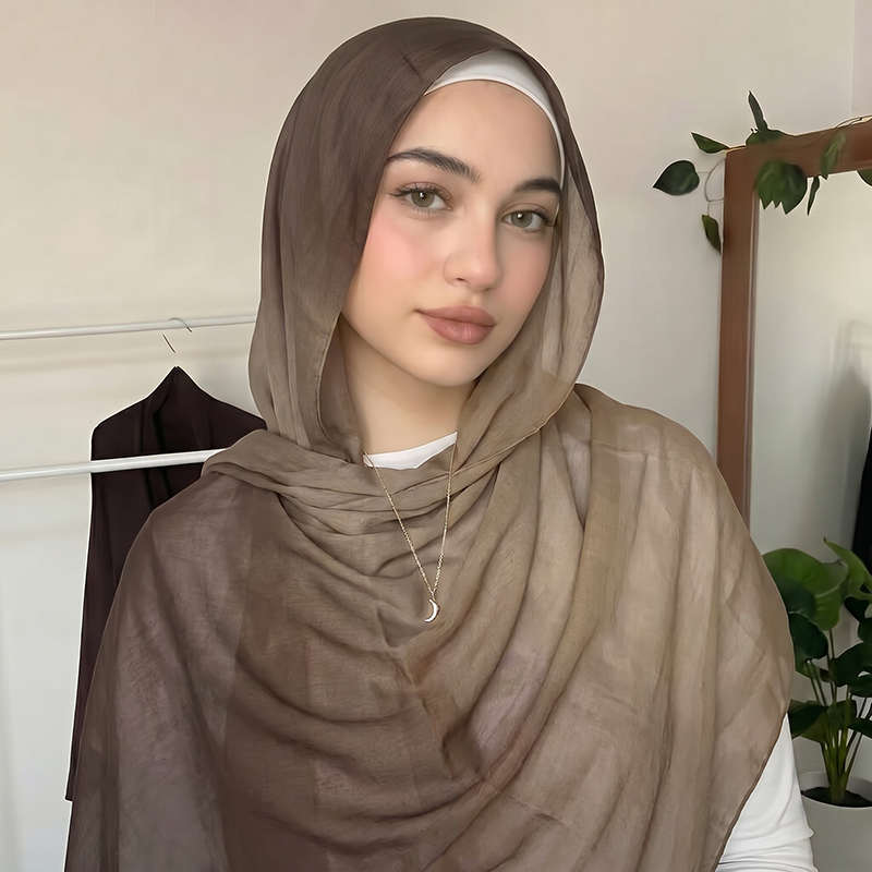 Mode Moslim Hijab Ombre Sjaal  - Women Fashion Wear recensie en prijs