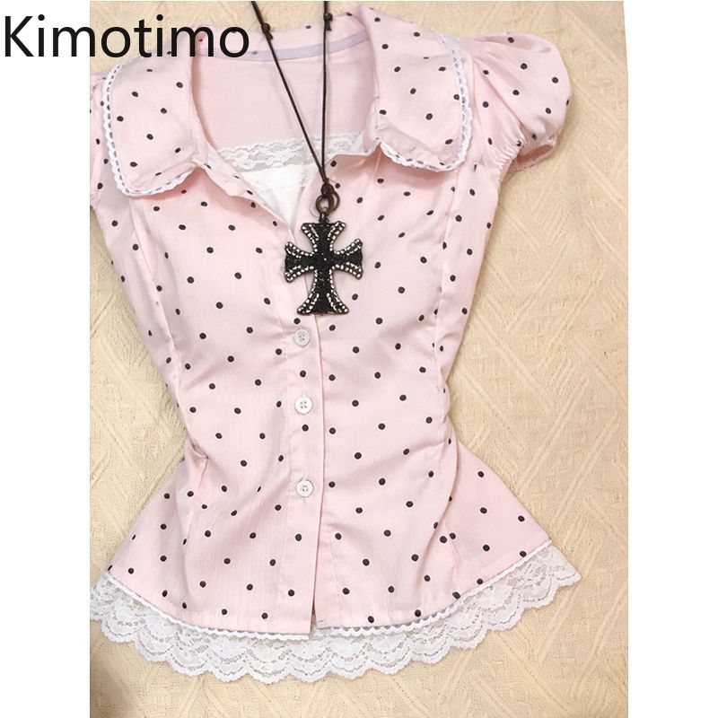 Kimotimo Zoete Polka Dot Korte - Women'S Y2K Fashion Aesthetic recensie en prijs