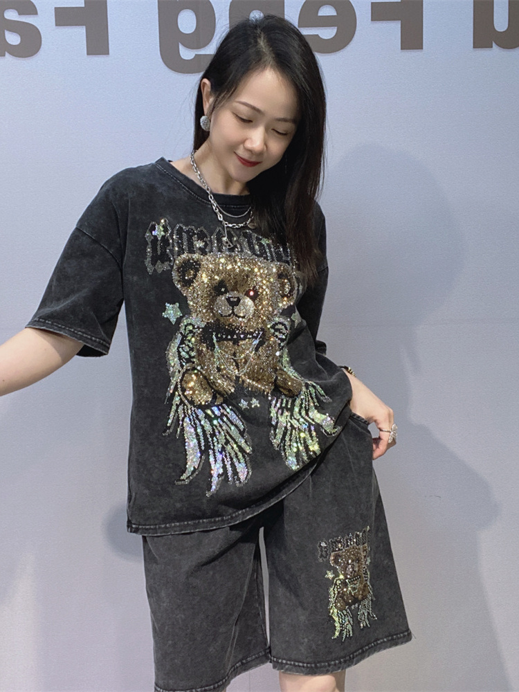 Casual tie-dye T-shirtset met  - Tie Dye Two Piece recensie en prijs