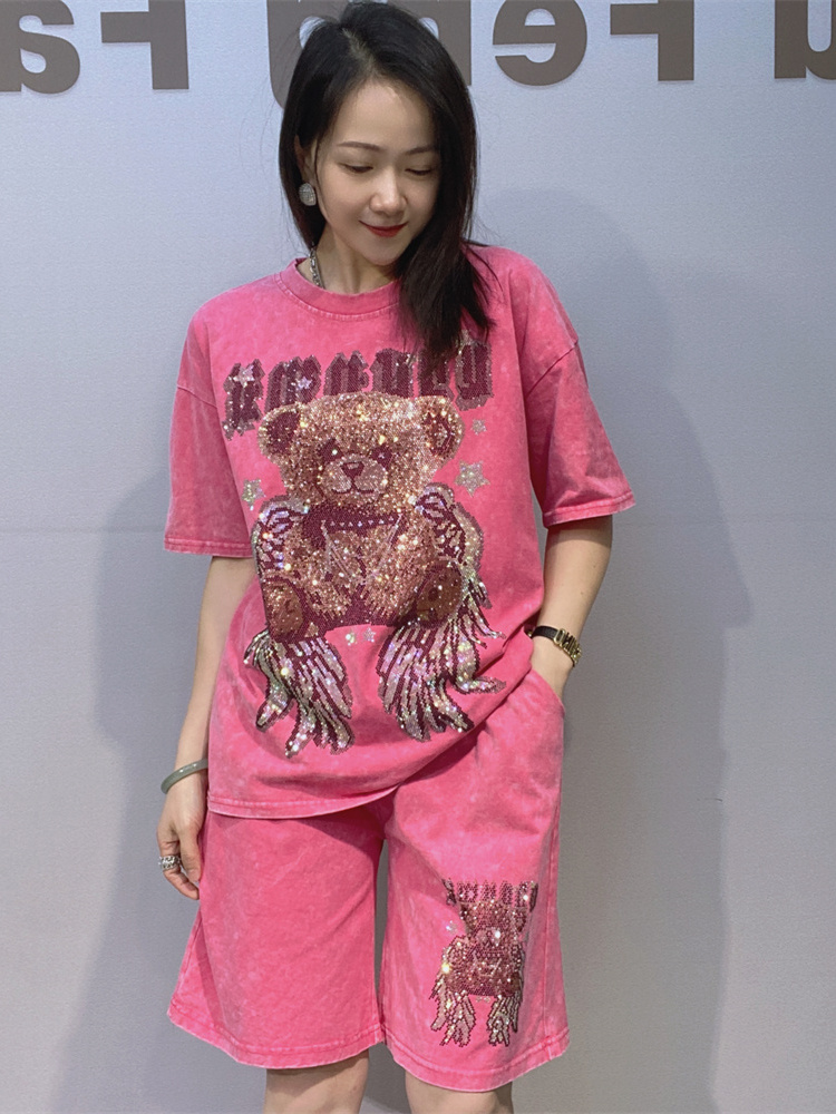 Casual tie-dye T-shirtset met  - Tie Dye Two Piece recensie en prijs