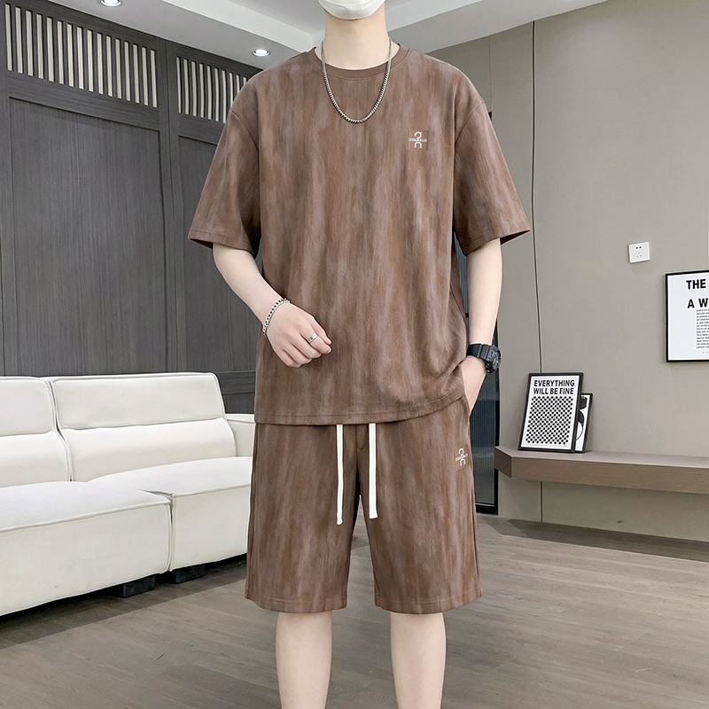 【T-shirt + 5-punts shorts】 T-s - Tie Dye Two Piece recensie en prijs