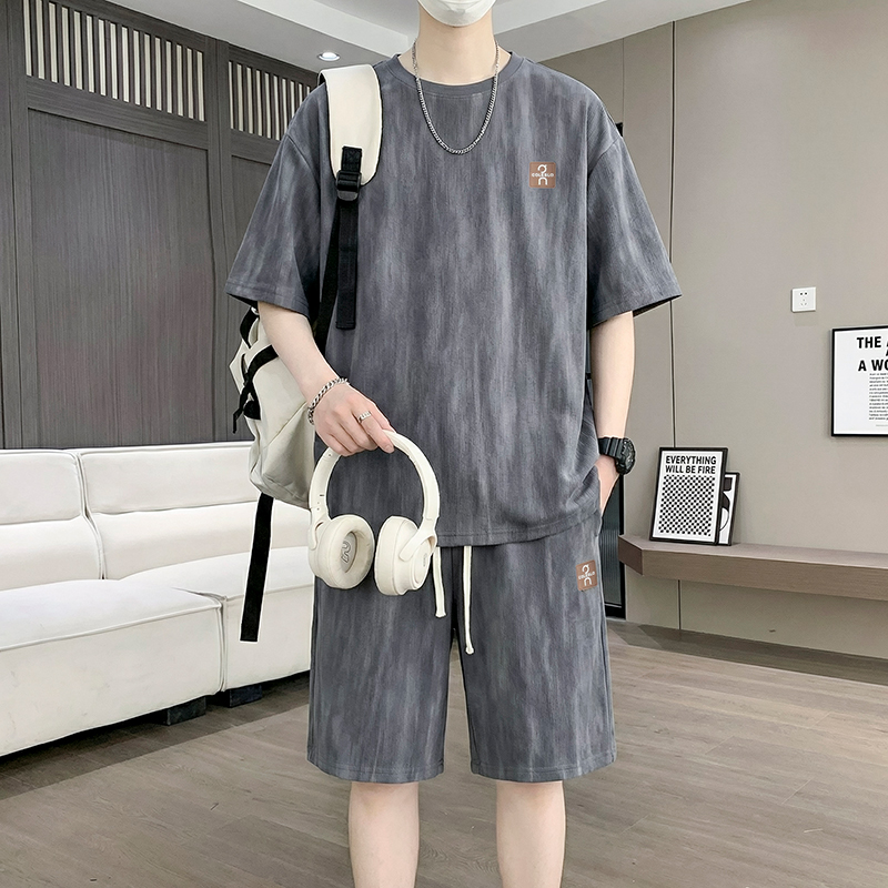 【T-shirt + 5-punts shorts】 T-s - Tie Dye Two Piece recensie en prijs
