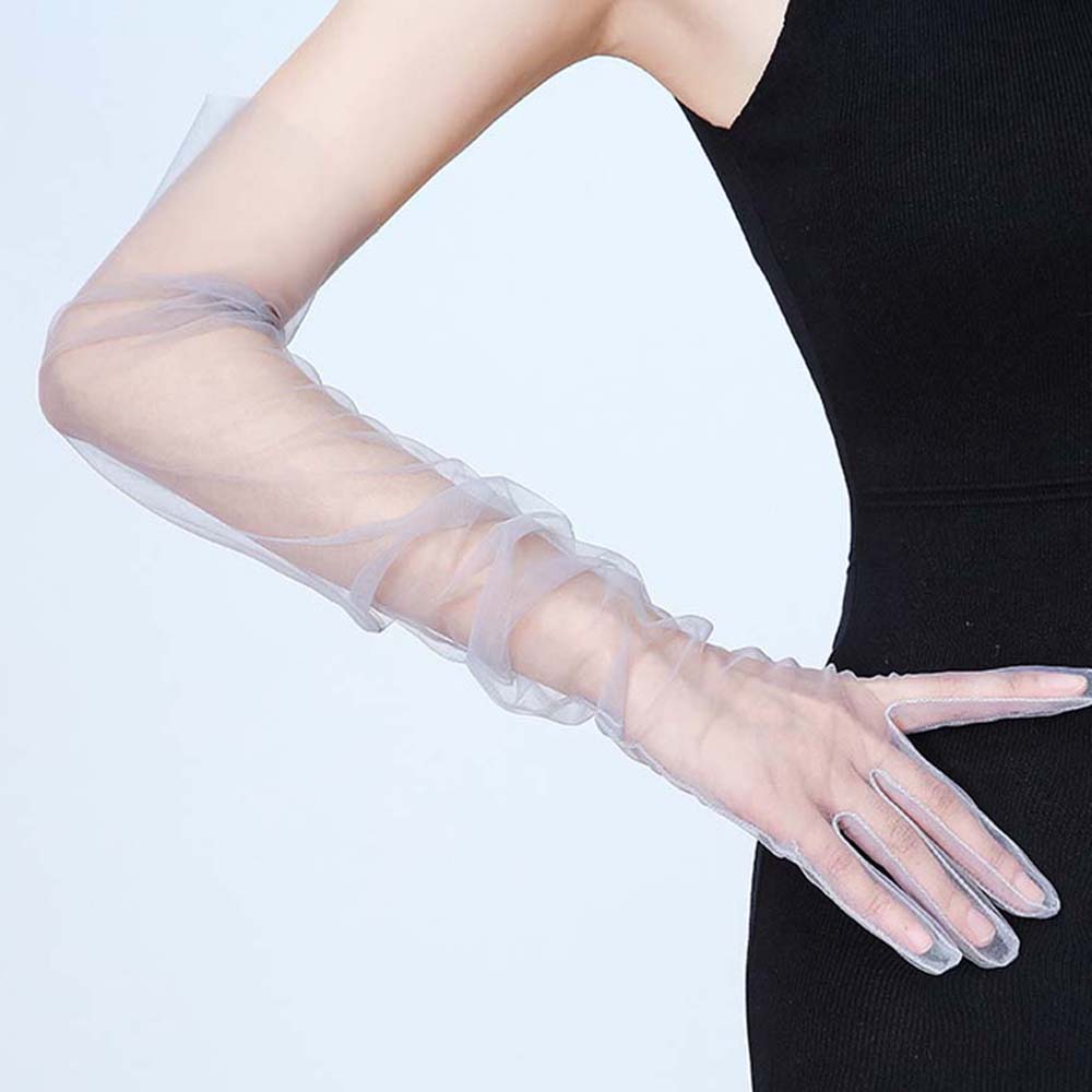 1 Paar Ultra Dunne Sheer Tulle - Women Fashion Photoshoot recensie en prijs