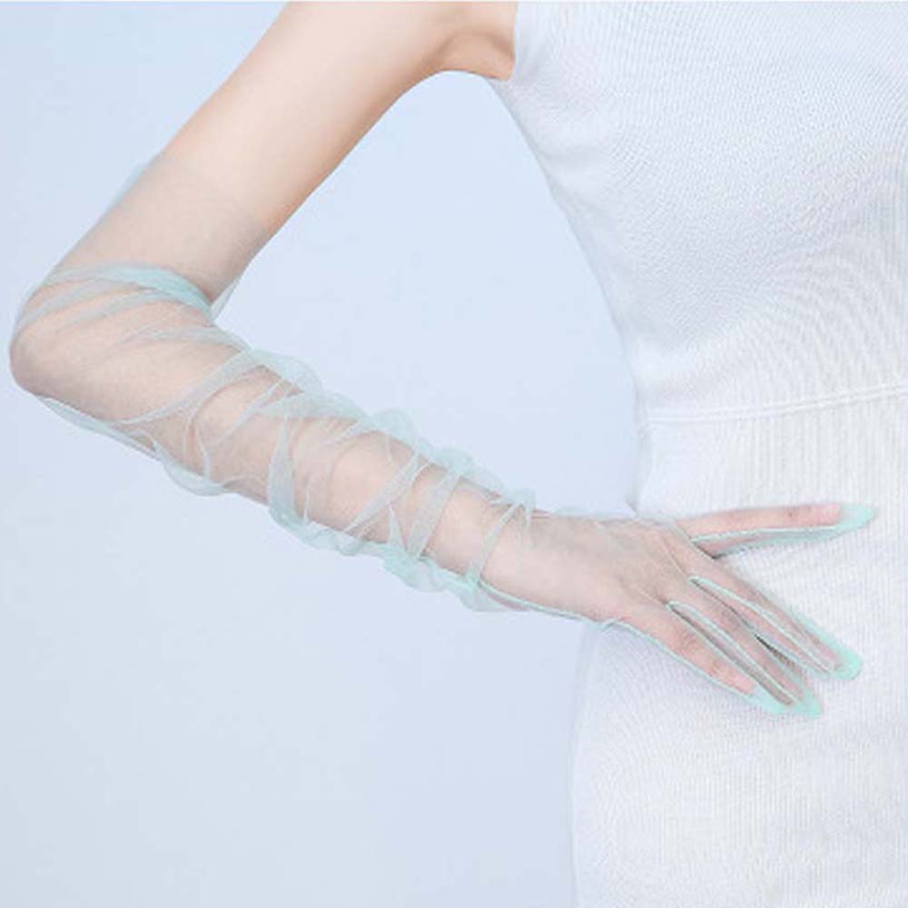 1 Paar Ultra Dunne Sheer Tulle - Women Fashion Photoshoot recensie en prijs