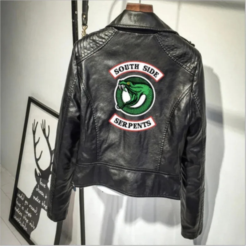 Nieuwe 2026 Southside Serpent  - Women'S Fashion Leather Jacket recensie en prijs