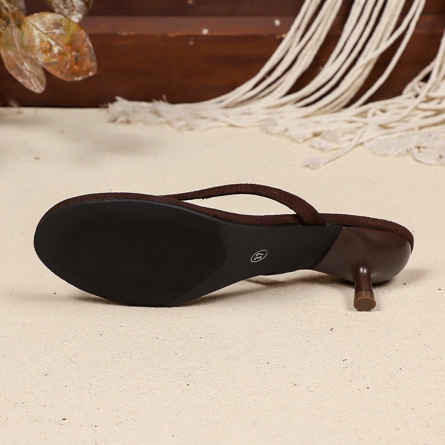 Nieuwe imitatie suède sandalen - Women'S Fashion Line recensie en prijs