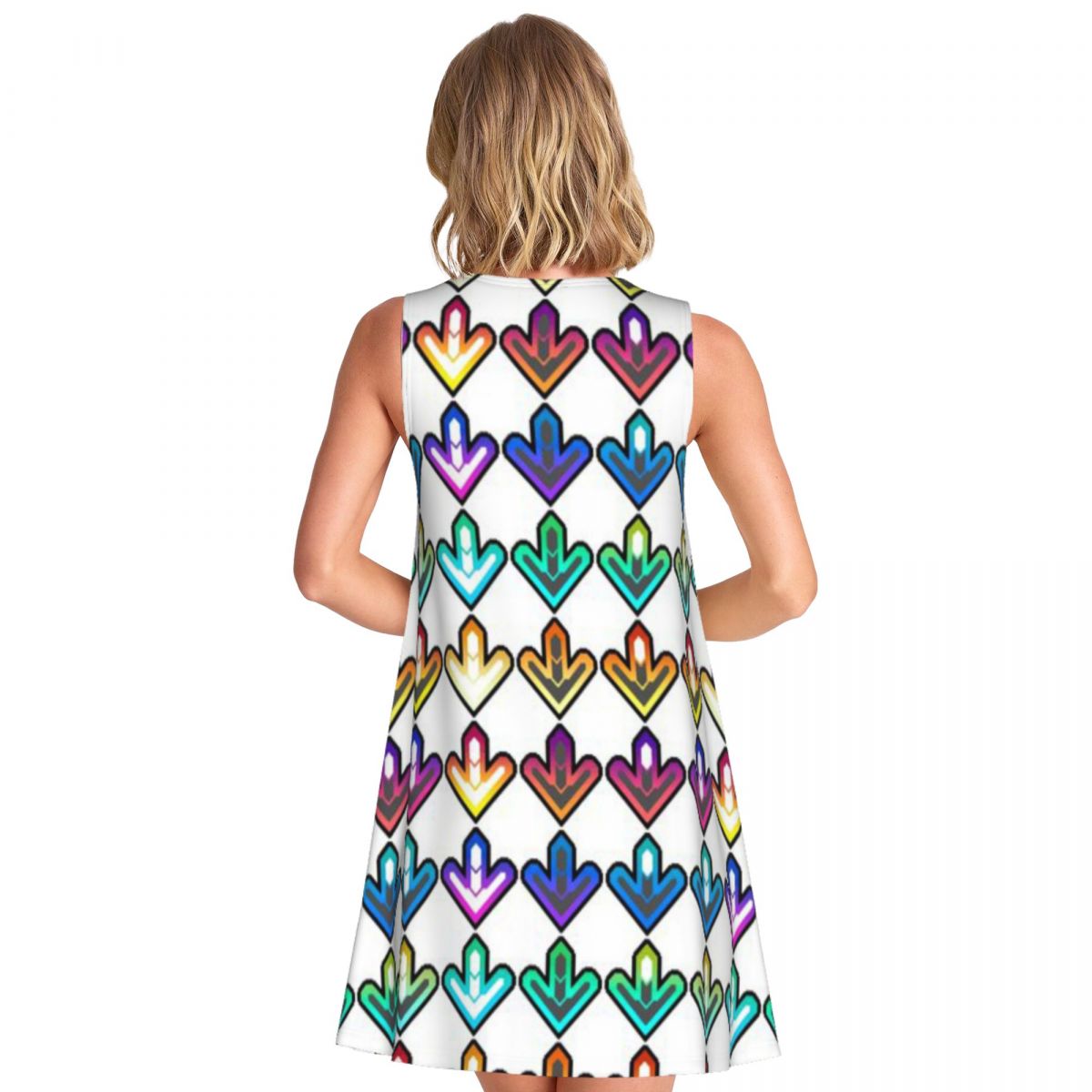 Dance Dance Revolution Arrows  - Women'S Fashion Revolution recensie en prijs