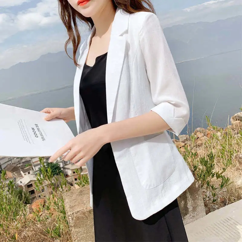 Linnen Klein Pak Damesjas Dunn - Blazer Women Oversized recensie en prijs