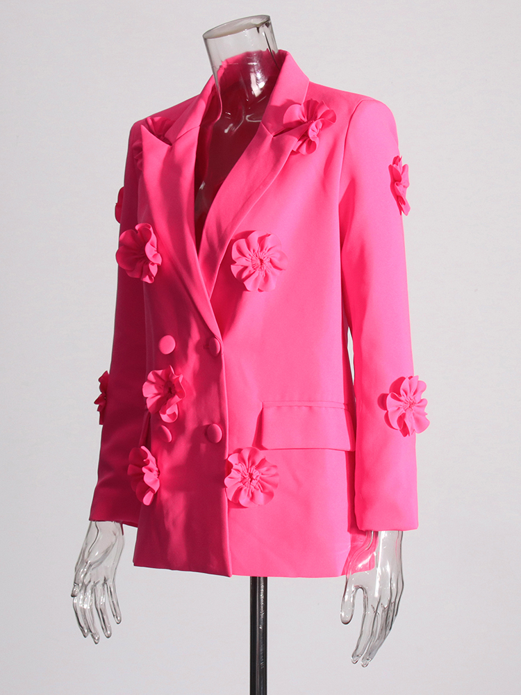 Twotwinstyle Gesplitste Appliq - Blazer Women Oversized recensie en prijs
