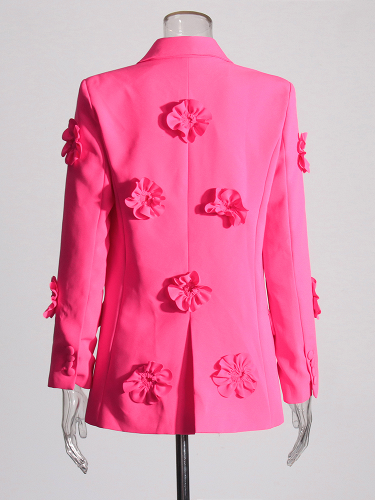 Twotwinstyle Gesplitste Appliq - Blazer Women Oversized recensie en prijs