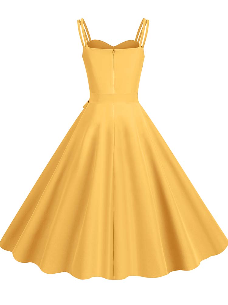 Spaghettibandje Sexy Backless  - Women'S Fashion Of The 50S recensie en prijs