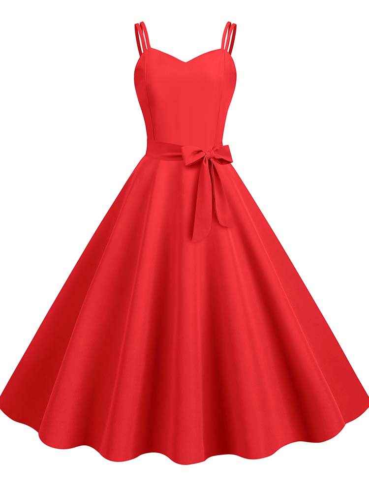 Spaghettibandje Sexy Backless  - Women'S Fashion Of The 50S recensie en prijs