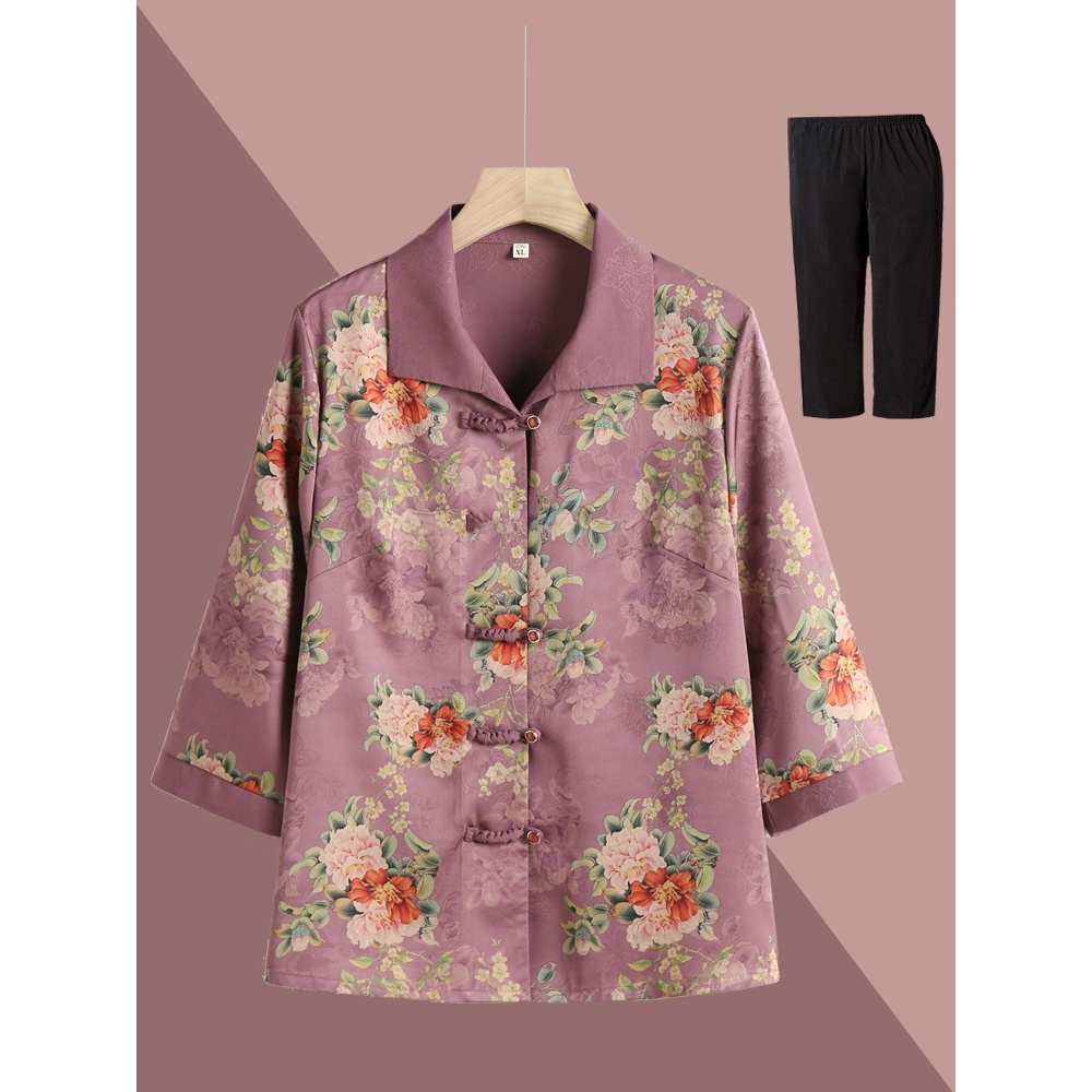 Elegant overhemd met driekwart - Women Fashion Over 60 recensie en prijs