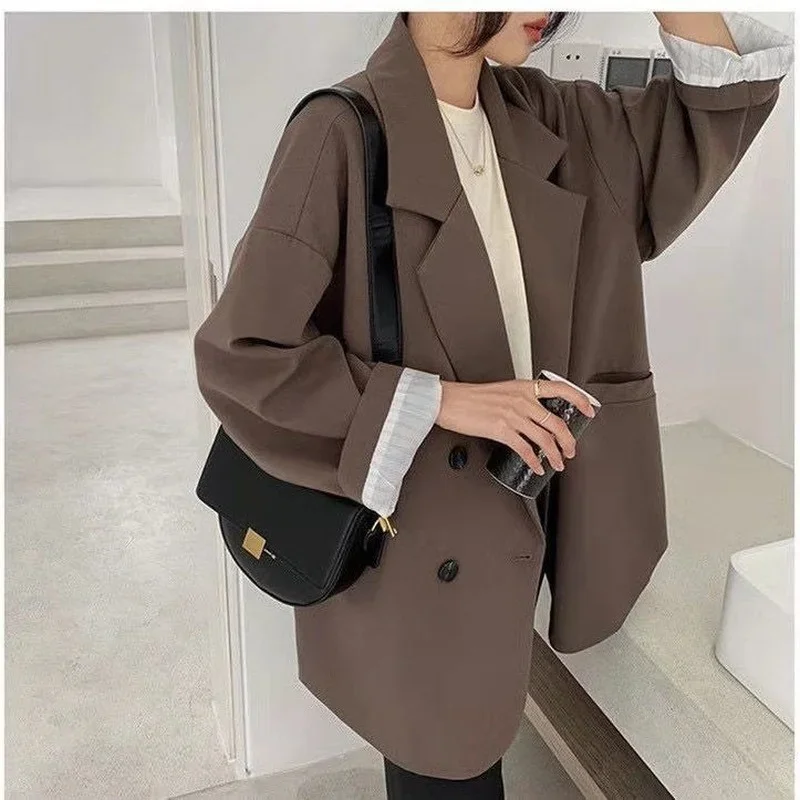Vintage bruine blazer dames el - Blazer Women Oversized recensie en prijs