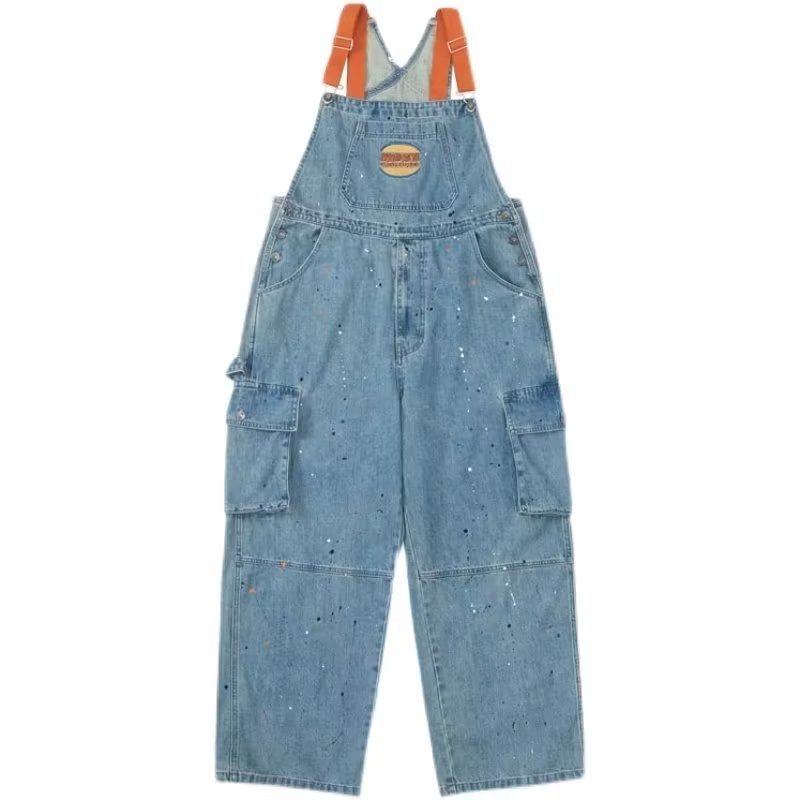 Retro denim losse dames slanke - Women'S Fashion Trousers recensie en prijs