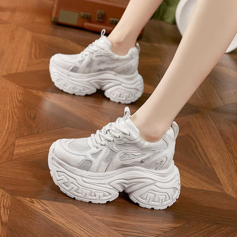 Dames Chunky Platform Sneakers - Sneakers Fashion Women recensie en prijs