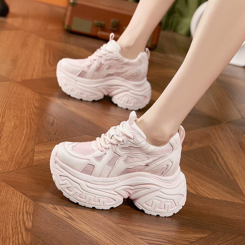 Dames Chunky Platform Sneakers - Sneakers Fashion Women recensie en prijs