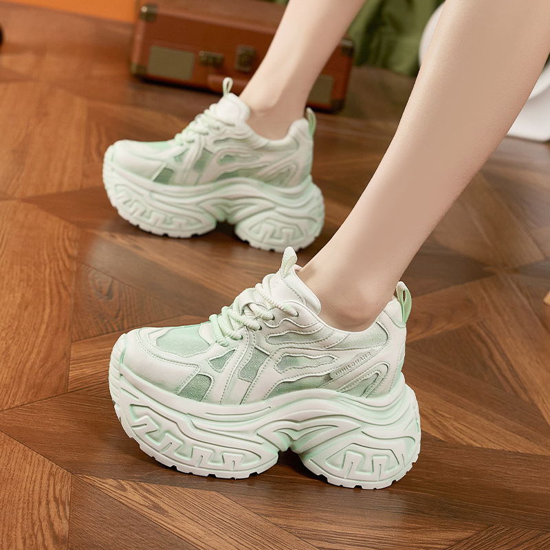 Dames Chunky Platform Sneakers - Sneakers Fashion Women recensie en prijs