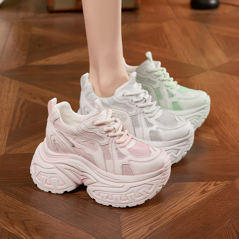 Dames Chunky Platform Sneakers - Sneakers Fashion Women recensie en prijs