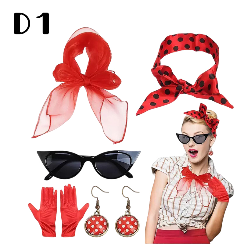 Jaren '50 Retro Kostuum Access - Women'S Fashion Of The 50S recensie en prijs