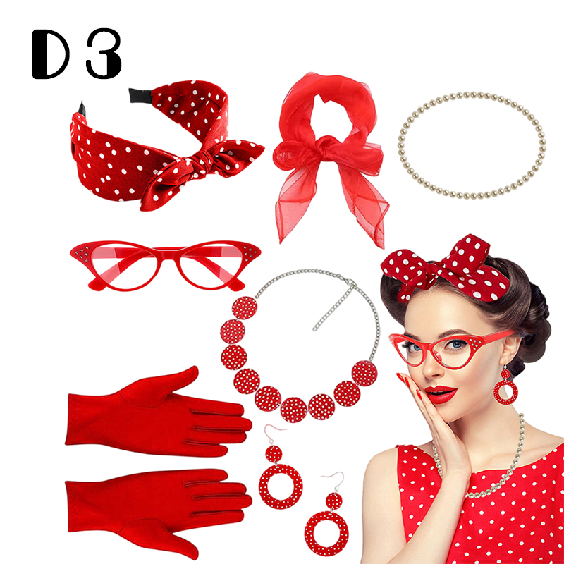 Jaren '50 Retro Kostuum Access - Women'S Fashion Of The 50S recensie en prijs