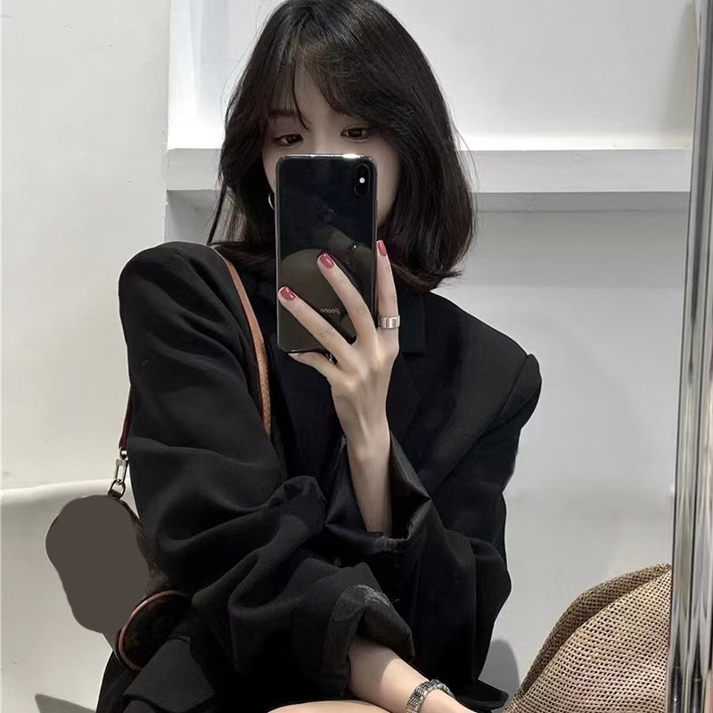 Koreaanse Single Breasted Zwar - Blazer Women Oversized recensie en prijs