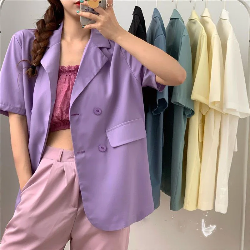 SMVP 2025 Dames Zomer Jas met  - Blazer Women Oversized recensie en prijs