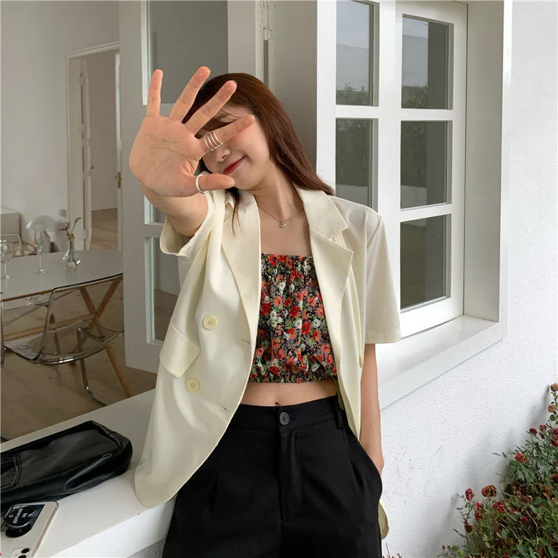 SMVP 2025 Dames Zomer Jas met  - Blazer Women Oversized recensie en prijs